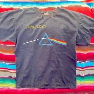 Vintage Pink Floyd Dark side of the moon tshirt